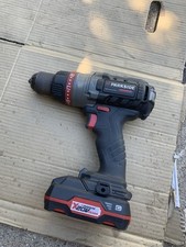 Parkside 18v cordless brushless drill