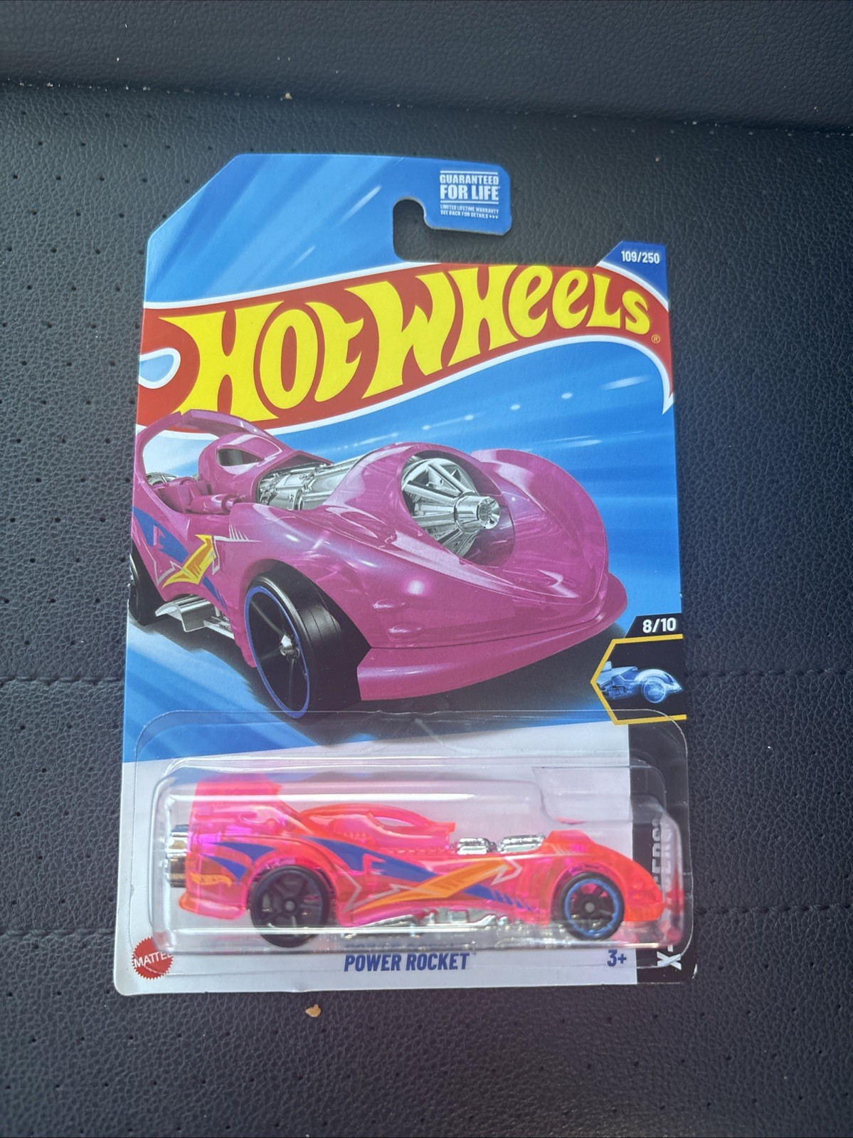 2025 Hot Wheels Power Rocket 109/250