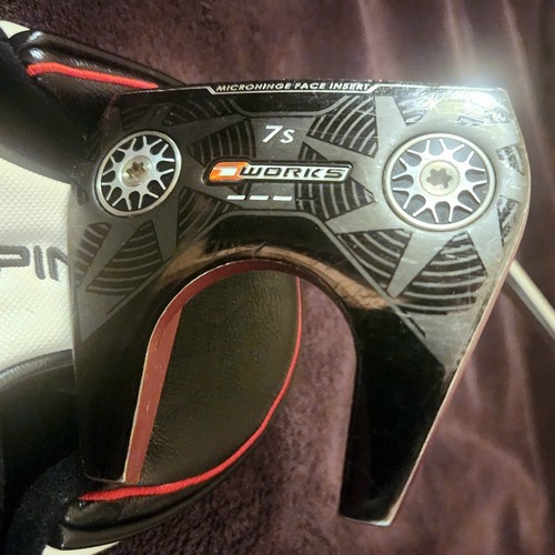 Putter Odyssey O Works 7S Pour Droitier - Occasion En Bon état, Longueur 34 Pouces