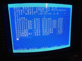 BOXED Panasonic FS-A1WX MSX2+ Computer, RGB SCART Cable, Manual, Controller~USA