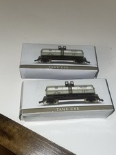 Southern Pacific Tank Car N Gauge Set Of 2 Pre Owned In Box Great Condition