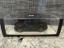Spark Bentley Bentayga Pikes Peak Limited Edition Mulliner 2018 1:43 S7793