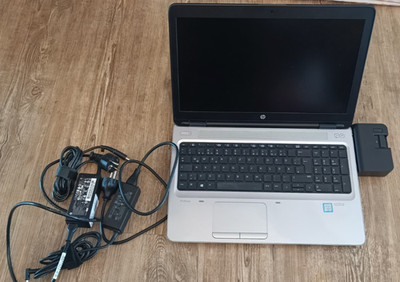 HP ProBook 650 G2 - Core i5-6200U 8GB RAM FullHD 256GB M.2 SSD W11Pro