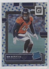 2022 Panini Donruss Optic Rated Rookie Stars Prizm Nik Bonitto #270 0h6w
