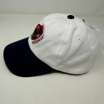 Free People Movement Hat Women OS White Navy Nautical Yacht  display picture 3