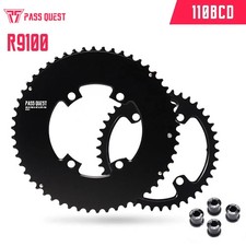110bcd Road Double Chainring 56-42T/54-40T/53-39T/52-36T/50-34T/48-35/46-33T