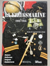 Kriegsmarine KM Submarine Underwater Atlantikwall Heimdal Book WW2