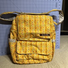 Jujube, Be Light Diaper Bag in Citrus Sorbet with Changing Pad. RETIRED HTF