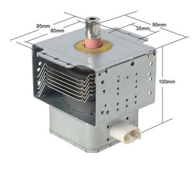 MIELE MICROWAVE OVEN MAGNETRON-TAGS INLINE SOCKET NOT-INLINE | FREQUENCY: