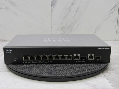 Cisco SF302-08MP 8-Port 10/100 Maximum PoE Managed Switch FREE SHIPPING!