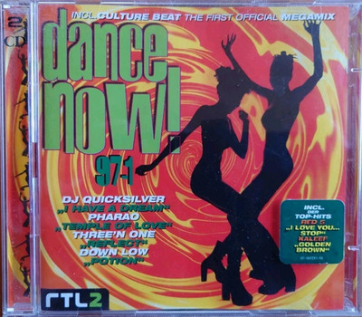 2CD DANCE NOW! 97-1 (NEUWERTIG)