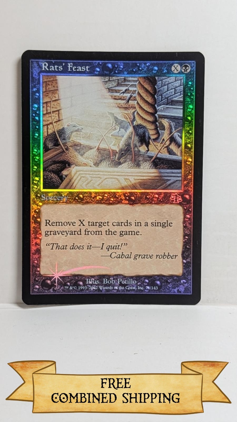 Rats' Feast Judgment Foil ...sku: DA18