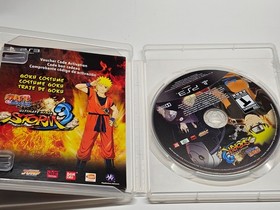 Naruto Shipuden Ultimate Ninja Storm 3 PlayStation 3 PS3 - Used