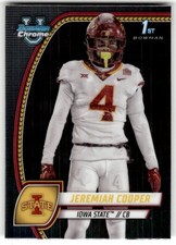 2024 Bowman University Chrome Jeremiah Cooper #99