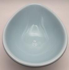 Set Of 4 Nigella Lawson Egged Shaped Robins Egg Blue Snack Dip Bowls