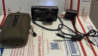 Olympus VR-320 HD 12.5X Wide Bundle- TESTED Complete READ