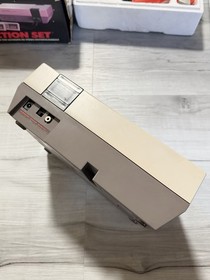 Nintendo NES Action Set CIB complete in box W/ Manuals Inserts Lots of 25 Games