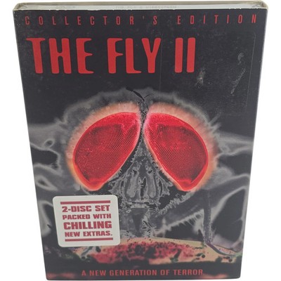 The Fly II DVD Collector's Edition 1989 Zone 1 Chris Walas Import USA