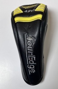 Tour Edge Bazooka Golf Club Headcover 5-Wood Hybrid Synthetic Leather Knit