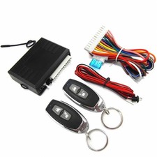 Universal Keyless Entry Car Alarm System with Remote Kit for Central Locking