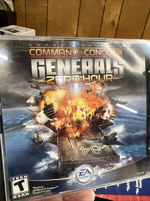 Command & Conquer: Generals -- Zero Hour (PC, 2003) preowned