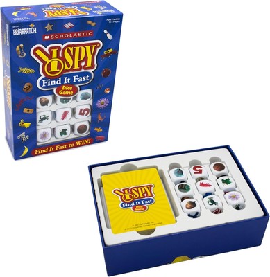 I SPY Find It Fast Game - an Immersive I Spy Adventure for Ages 6+ | Fast-Pac...