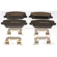 Triscan Bremsbeläge vorne für Hyundai I30 Kia Optima