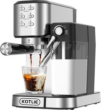 Espresso Coffee Machine with Automatic Milk Frother,20BarOne-Touch-Coffee