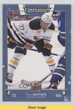 2017-18 Upper Deck Compendium Blue Nick Baptiste #31 READ j1r
