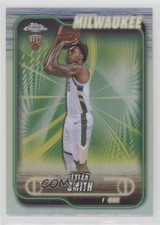 2024-25 Topps Chrome Refractor Tyler Smith #196 0um3
