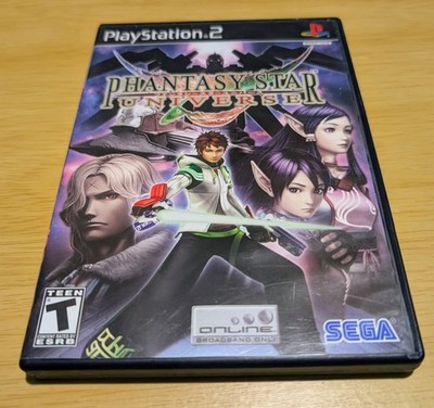 Phantasy Star Universe (Sony PlayStation 2, 2006)