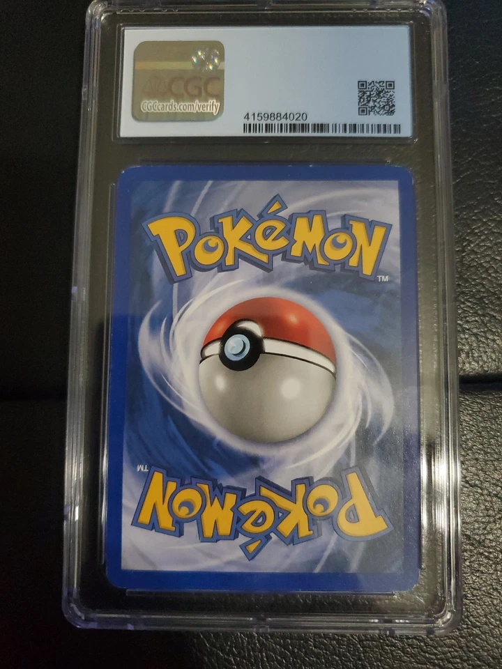 CGC 6 Charizard 2000 Base Set 2 4/130 Holo Pokemon Card - Image 2 of 2