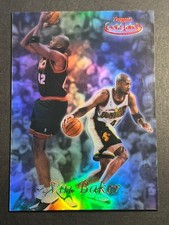 1999 Topps Gold Label Class 2 RED MISSING SERIAL #/50 Vin Baker Sonics
