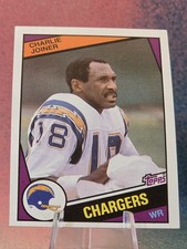 1984 Topps #181 Charlie Joiner