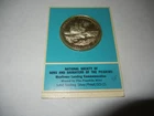 1970 FRANKLIN MINT MAYFLOWER LANDING COMMEMORATIVE SOLID STERLING SILVER COIN