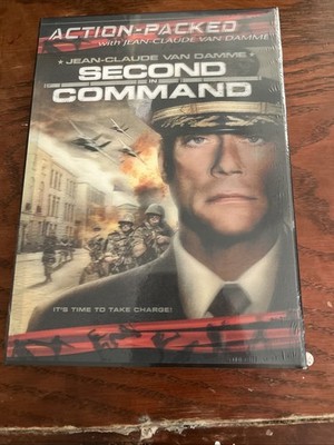 Second In Command [DVD] NEW