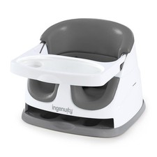 Ingenuity Baby Base 2-in-1 Booster Feeding and Floor Seat with Se