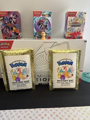 Charizard Cove Golden Mystery Graded Card Bag