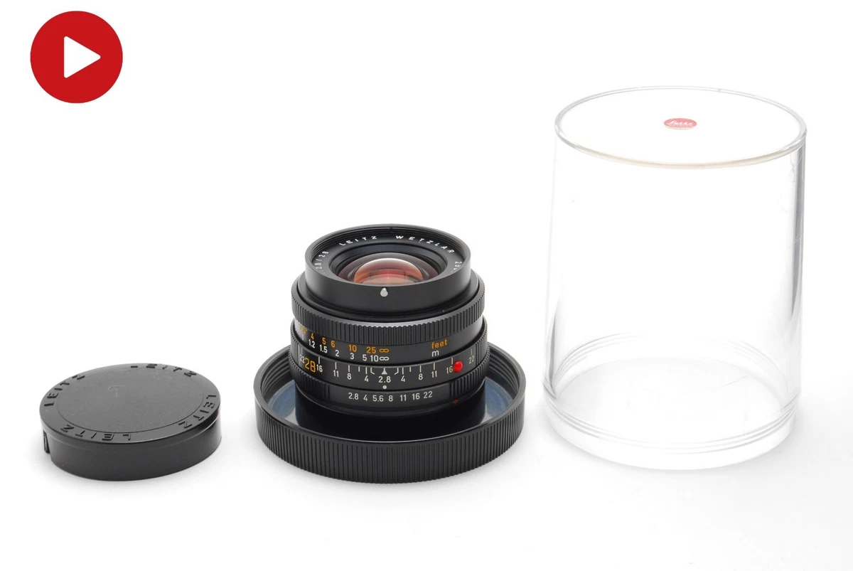 Leica ELMARIT-R 28mm Focal Camera Lenses for sale - eBay