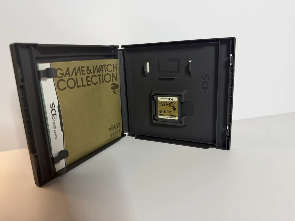Game & Watch Collection Nintendo DS Japan Import Club JP - US Seller - Image 3 of 4