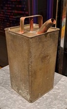 ESSO Behälter Kanister Benzinkanister Öl 1954 Tankstelle Sammeln