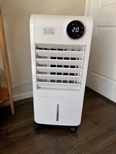 BLACK+DECKER Smart 6L Digital Portable Air Cooler with Timer & App Control