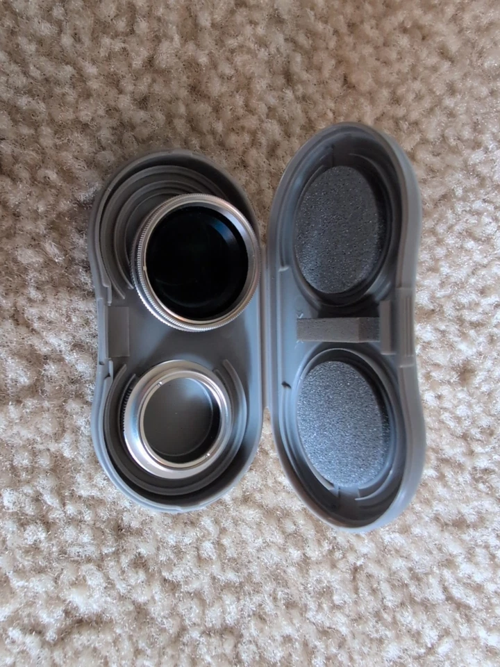 Sony 25mm Polarizer PL Glass Lens Filter 25 And Filter Kit 25mm Sony Japan - Image 2 of 4