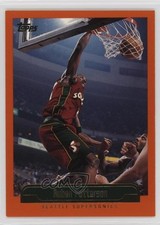 1999-00 Topps Ruben Patterson #132 0x4w