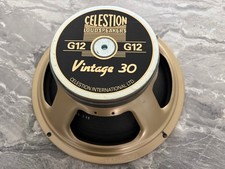 Celestion 12" Vintage 30 V30 Guitar Speaker 16 Ohm