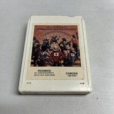 Willie Nelson "Country Winners" 8-Track Tape RCA CAMDEN 1976