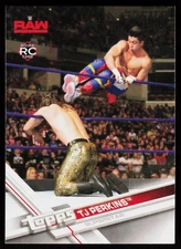 2017 Topps WWE TJ Perkins #31 WRESTLING CARD Rookie RC
