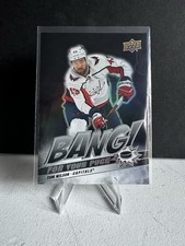 2024-25 Upper Deck Series 2 Bang for Your Puck Tom Wilson #BP-21 Black SSP