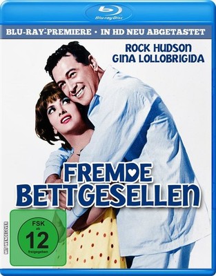 Fremde Bettgesellen  - Rock Hudson - Gina Lollobrigida -Blu-ray Disc - OVP - NEU
