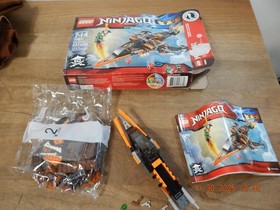 Lego - 70601, NINJAGO "Sky Shark", 100% Complete W/ INSTRUCTIONS BOX